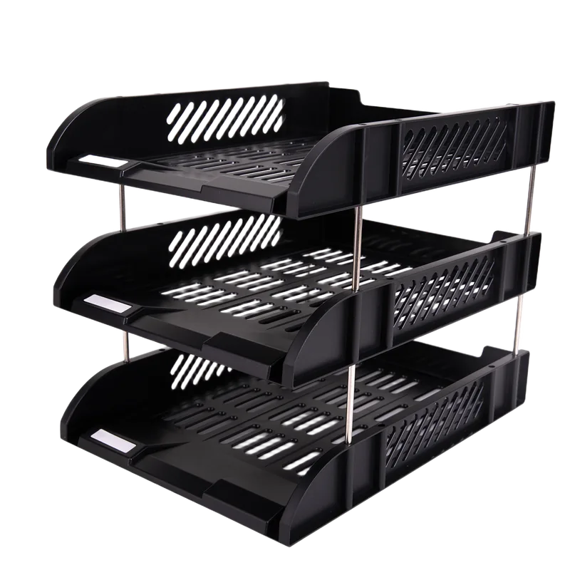 Deli Office File Tray E9217 Black