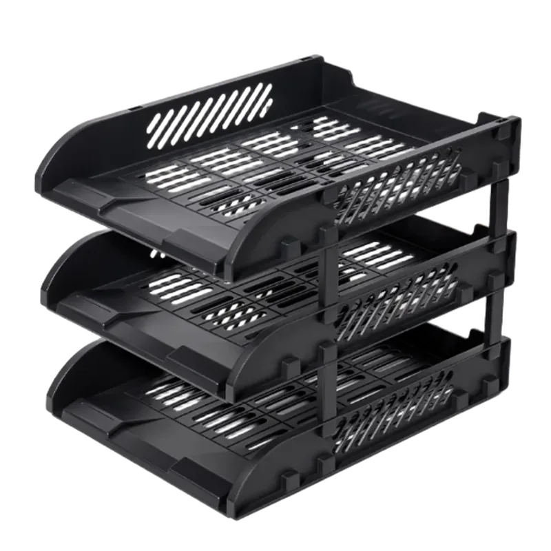 Deli Office File Tray E9217ES Black