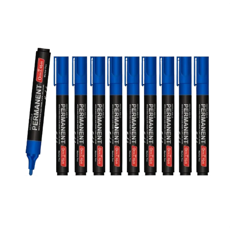 Officemate Permanent Marker Blue
