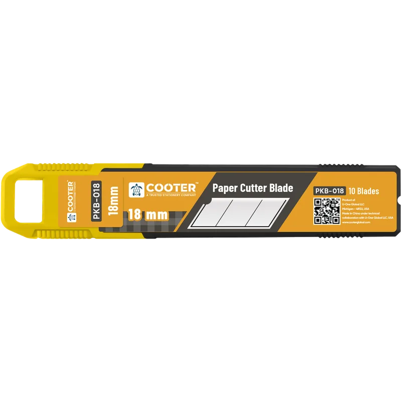 Cooter Paper Cutter Blade 18 mm 1 Tube