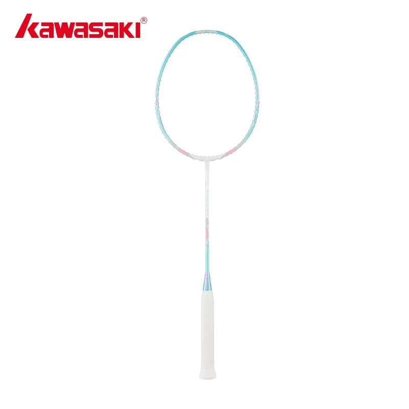 Kawasaki Porcelain Series Badminton Racket Q5 Light Blue All-around