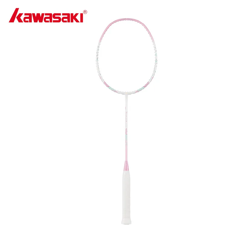 Kawasaki Porcelain Series Badminton Racket Q5 Pink All-around