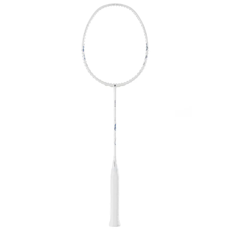 Kawasaki Porcelain Series Badminton Racket QingGuo White/Cyan All-around