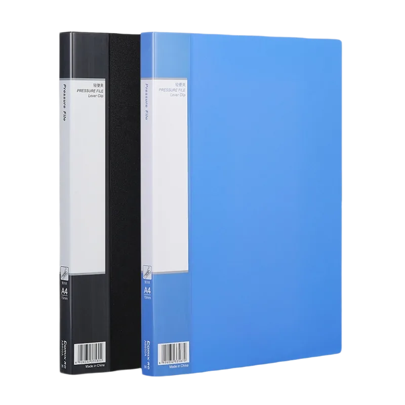 Comix PP Pressure File Black A4