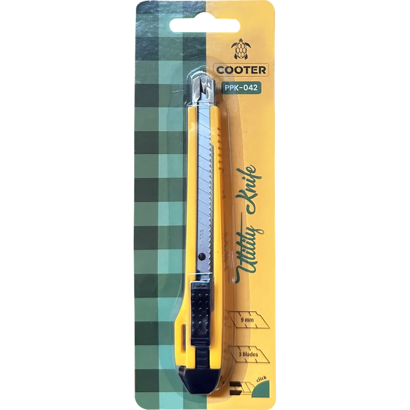 Cooter Paper Cutter PPK-042 9 mm 24 Piece