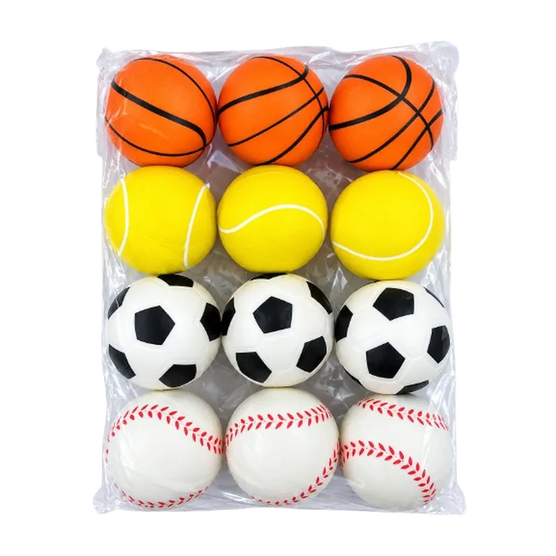 Soft Foam Sponge Balls Small 1 Pack