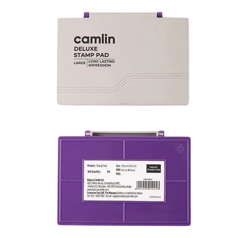 Camlin Stamp Pad Violet NO. 2