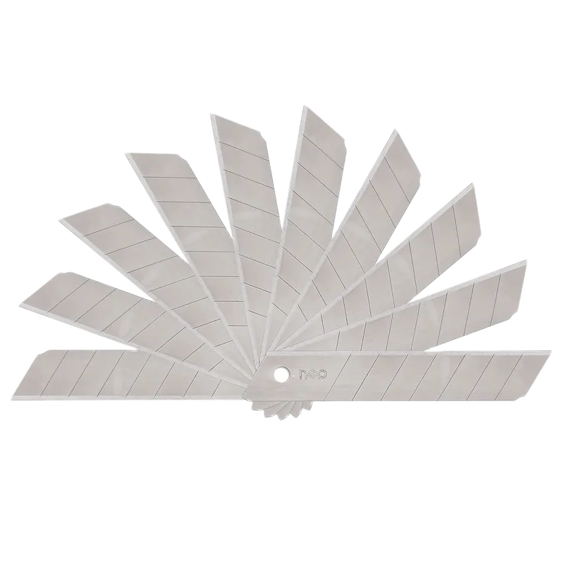 Deli Paper Cutter Blade E2011 1 Tube 18 mm Silver