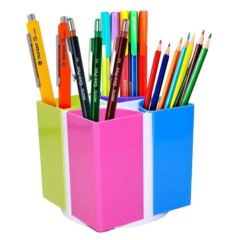 Pen Holder Table Stand Multicolor