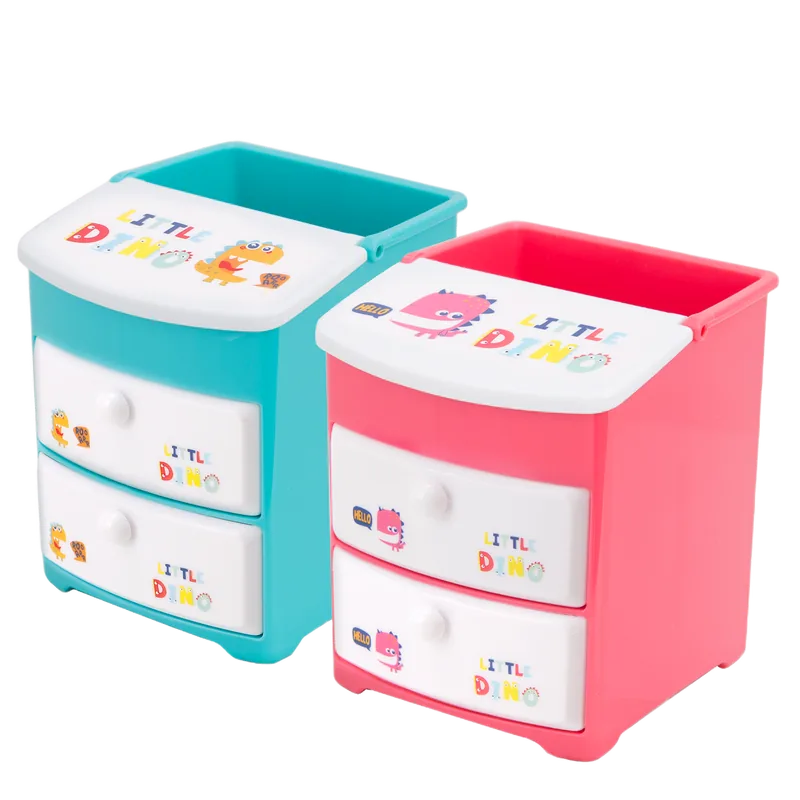 Deli Pen Holder Kids E9136 Multicolor