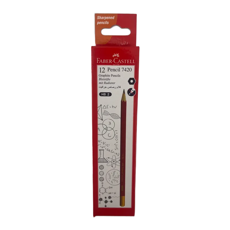 Faber Castell Graphite Pencil 1 Pack