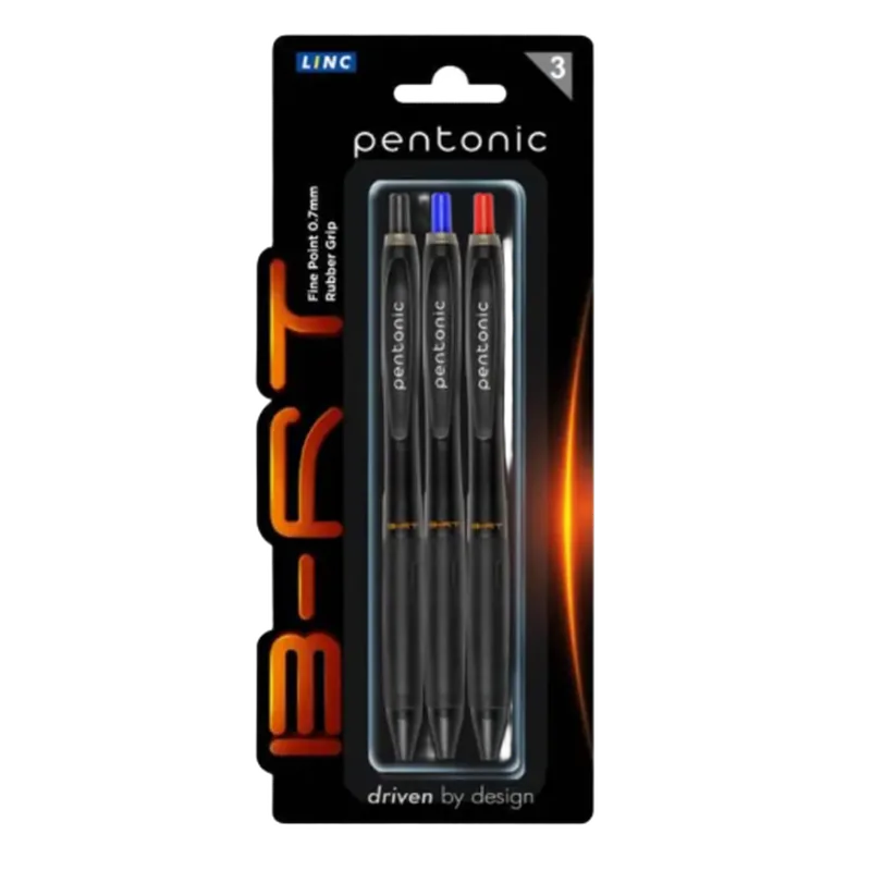 Pentonic BRT Ball Pen Multicolor 1 Pack