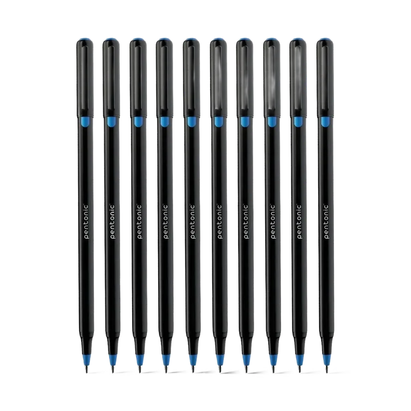 Pentonic Ball Pen Blue 1 Pack