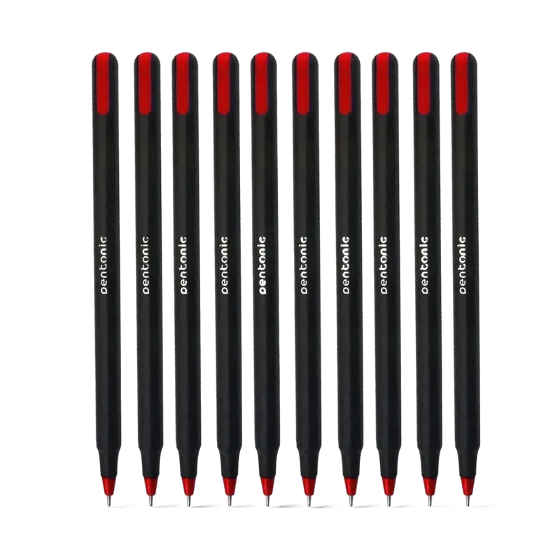 Pentonic Ball Pen Red
