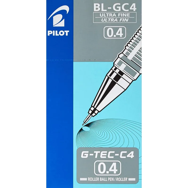 Pilot BL-GC4 Roller Ball Pen Red 1 Pack