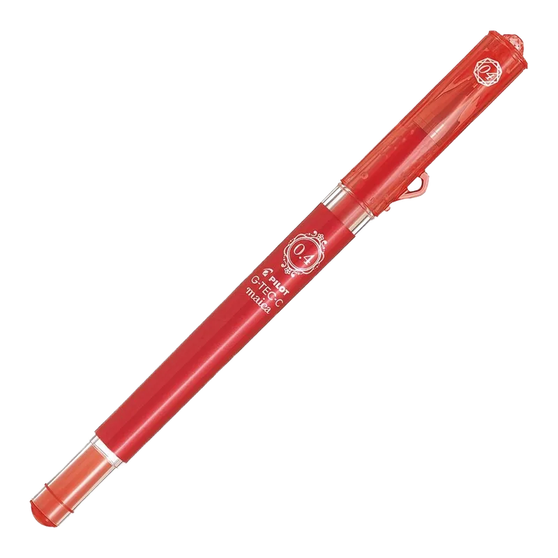 Pilot BL-GCM4 Roller Ball Pen Red