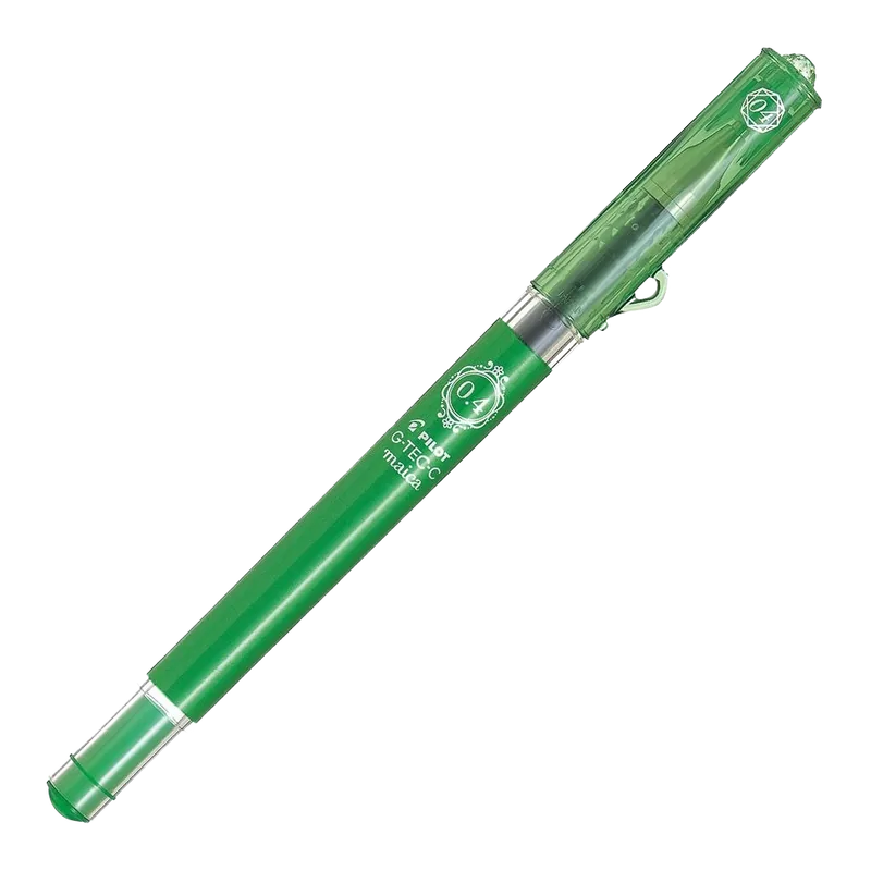 Pilot BL-GCM4 Roller Ball Pen Green 1 Pack
