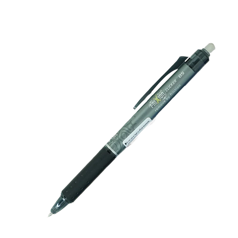 Pilot BLRT-FR5 Frixion Clicker Erasable Pen Black