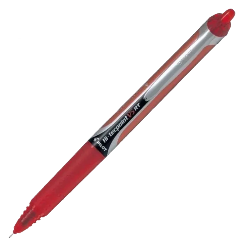 Pilot BXRT-V5/V7 Roller Ball Pen 0.7 mm Red