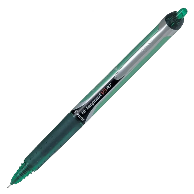 Pilot BXRT-V5/V7 Roller Ball Pen 0.7 mm Green