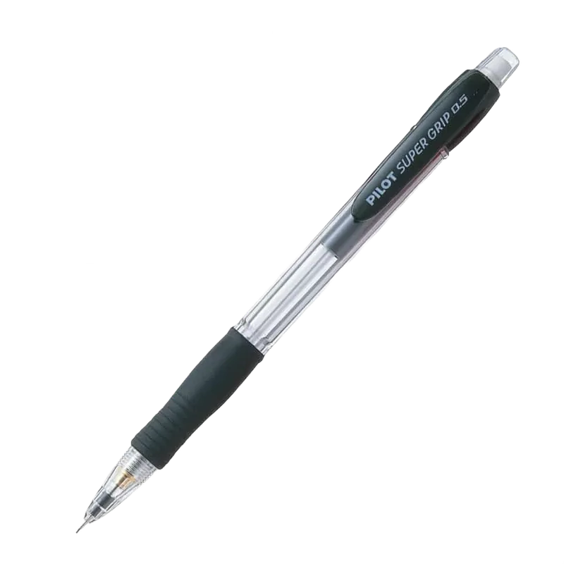 Pilot Super Grip Mechanical Pencil 0.5 mm Black