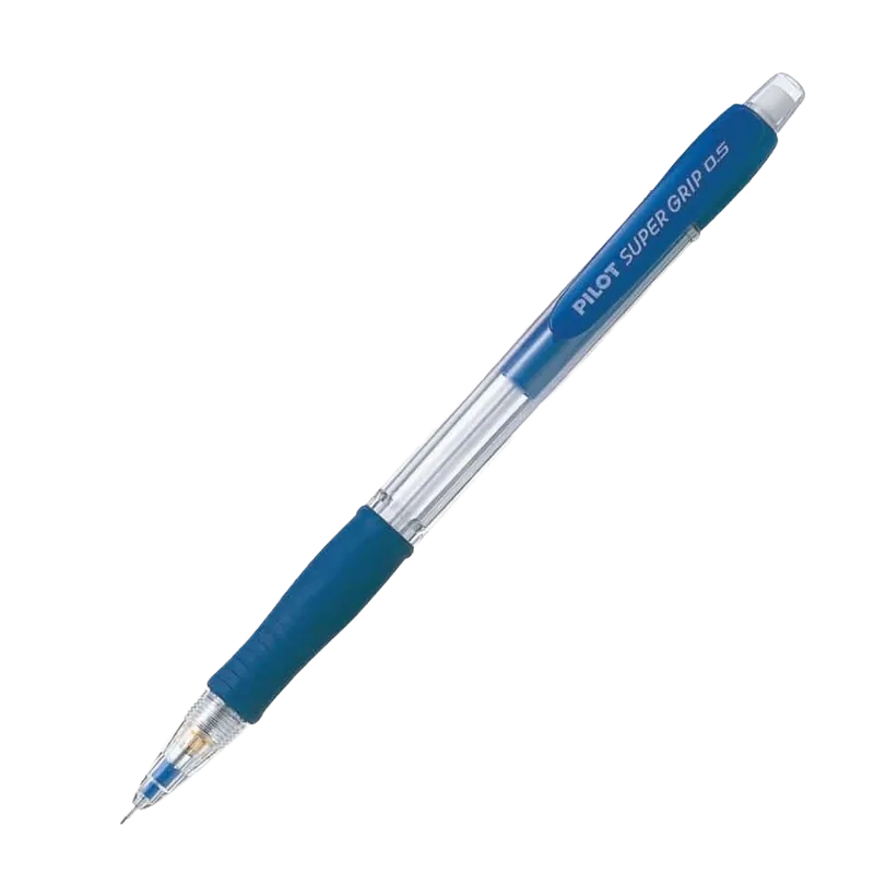 Pilot Super Grip Mechanical Pencil 0.5 mm Blue