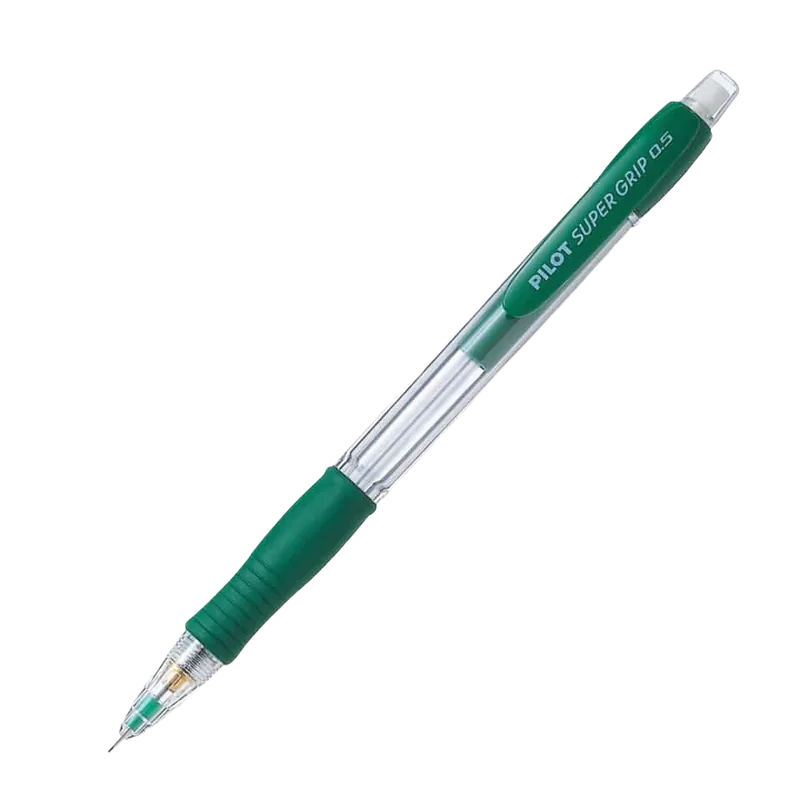 Pilot Super Grip Mechanical Pencil 0.5 mm Green