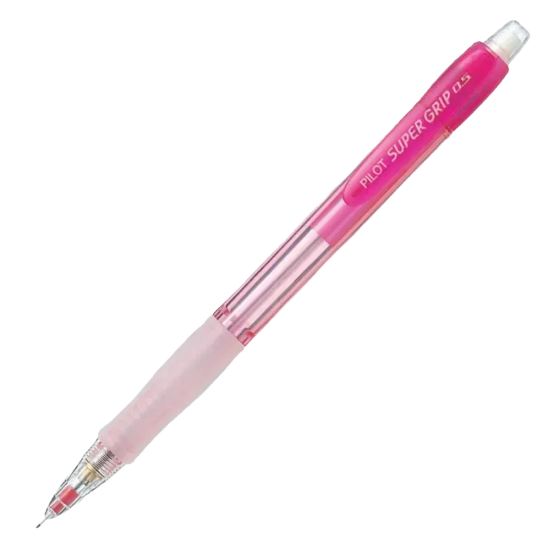Pilot Neon Super Grip Mechanical Pencil 0.5 mm Red