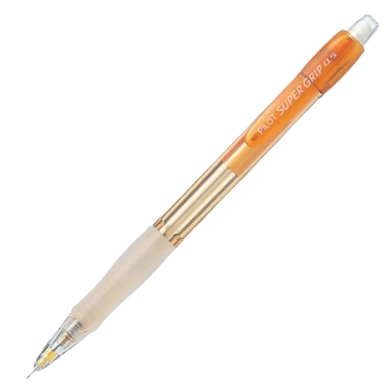 Pilot Neon Super Grip Mechanical Pencil 0.5 mm Orange
