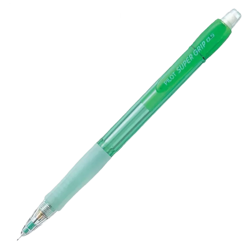 Pilot Neon Super Grip Mechanical Pencil 0.5 mm Green