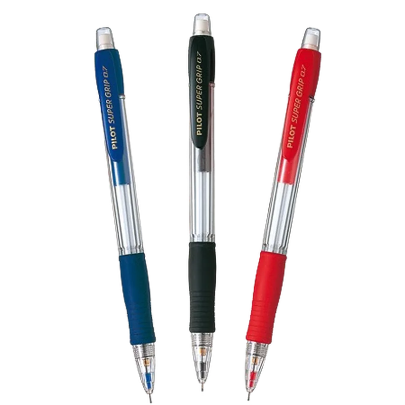 Pilot Super Grip Mechanical Pencil 0.7 mm Black