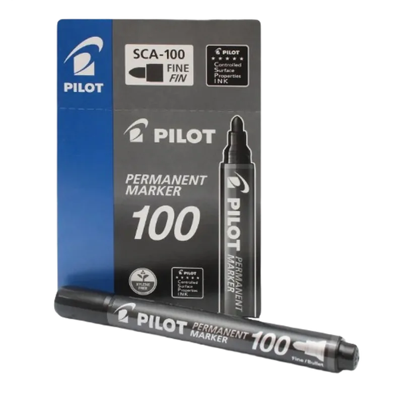 Pilot Permanent Marker Green 1 Pack