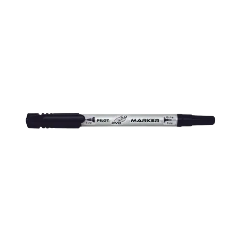 Pilot SCA-TMCD CD/DVD Marker Black 1 Pack