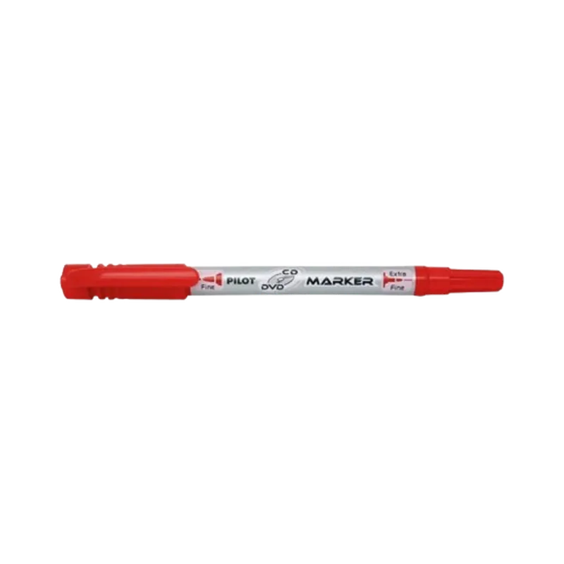 Pilot SCA-TMCD CD/DVD Marker Red 1 Pack