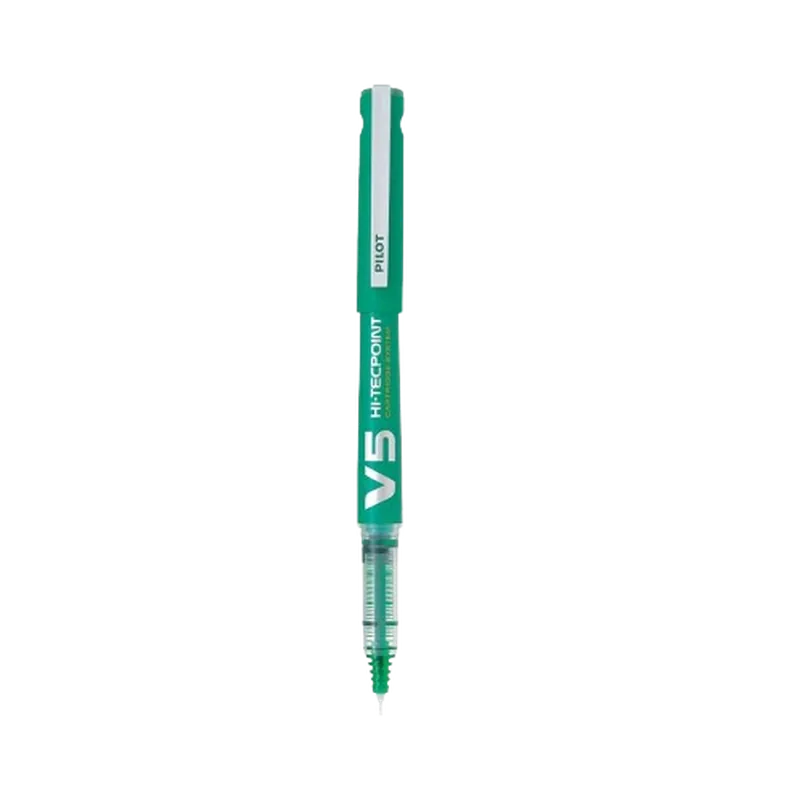 Pilot Hi-Techpoint V5 Cartridge Pen Green