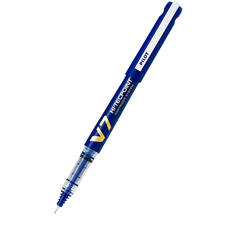Pilot Hi-Techpoint V7 Cartridge Pen Blue