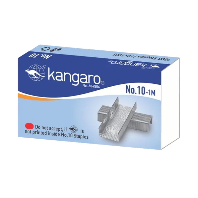 Kangaroo Blue Stapler Pins 10 1 Pack