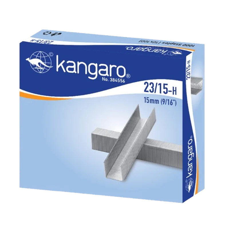 Kangaroo Blue Stapler Pins 23/15 1 Pack