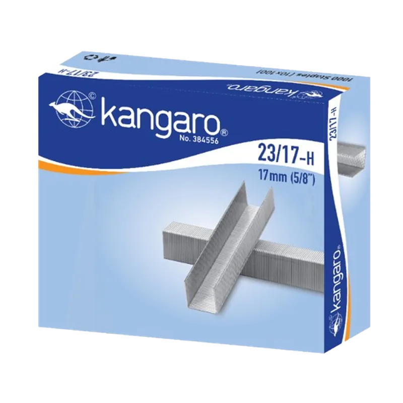 Kangaroo Blue Stapler Pins 23/17 1 Pack