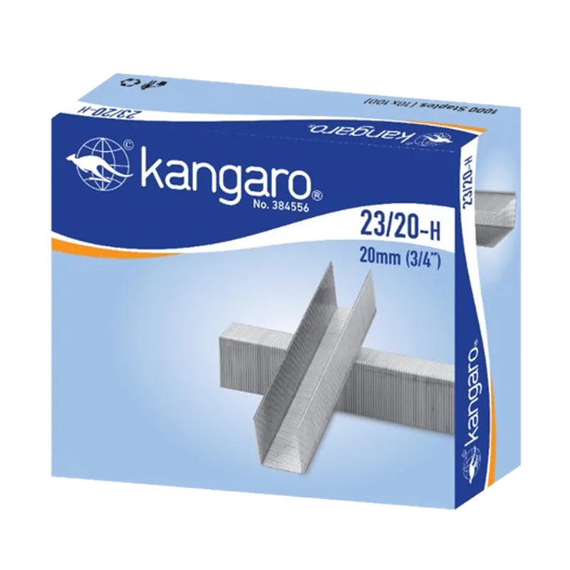 Kangaroo Blue Stapler Pins 23/20 1 Pack