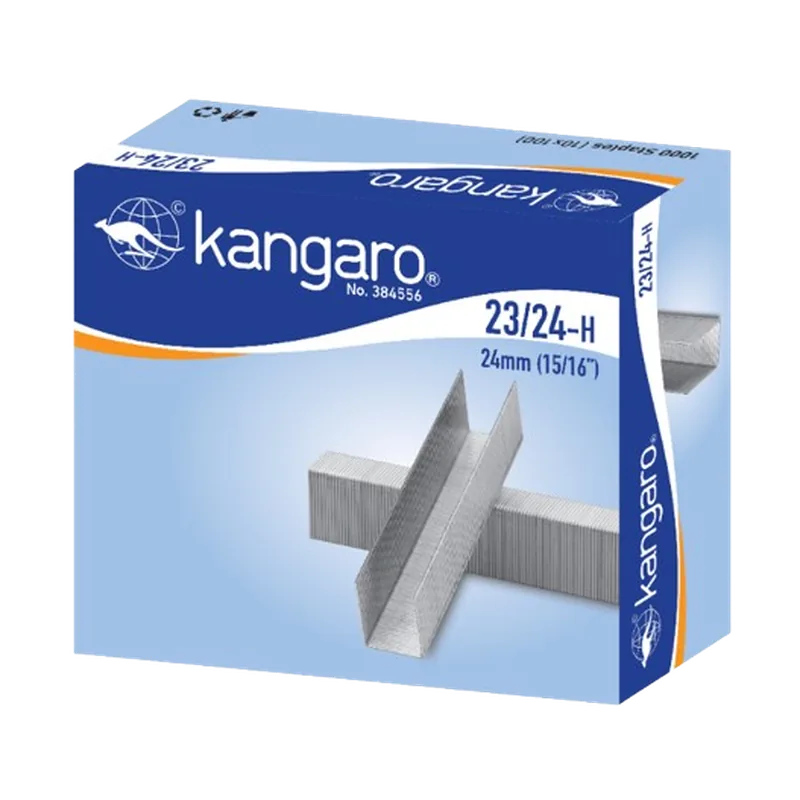 Kangaroo Blue Stapler Pins 23/24 1 Pack