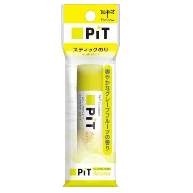 Tombow Glue Stick Pit Hi-Power Yellow Small