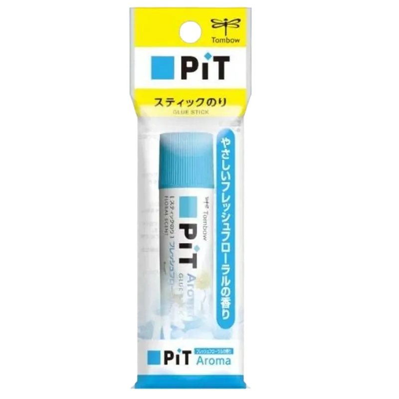 Tombow Glue Stick Pit Hi-Power Blue 1 Pack Small