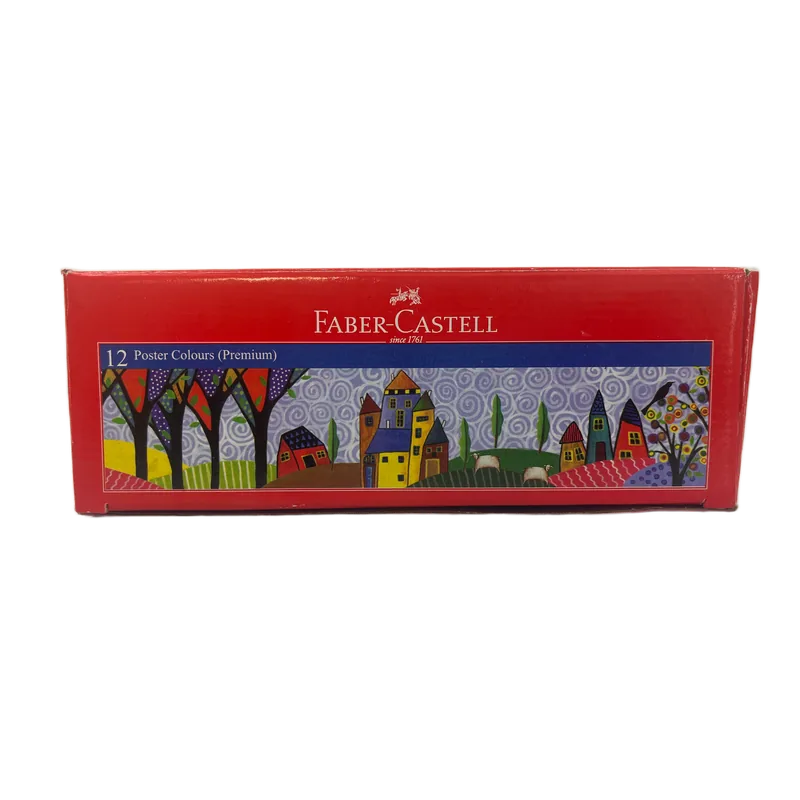 Faber Castell Poster Colours Premium Poly 1 Pack Multicolor