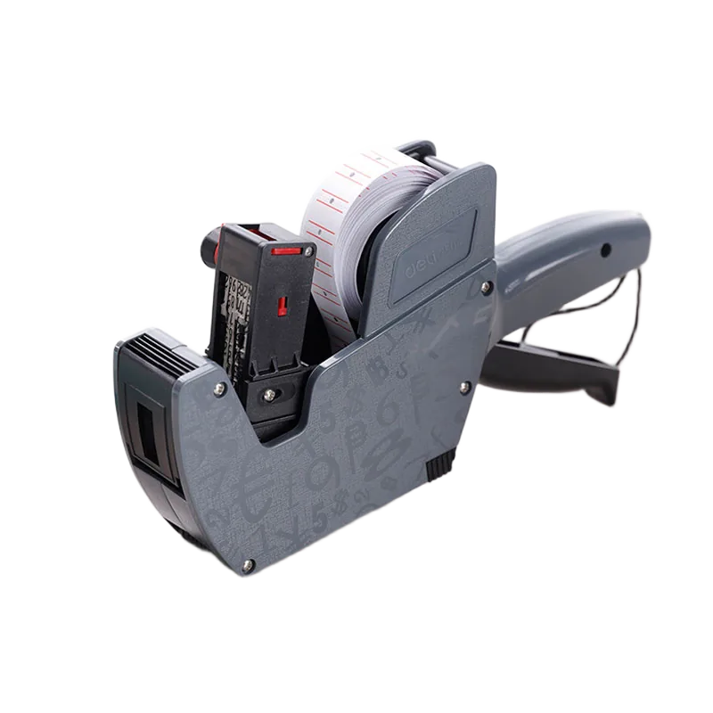 Deli Price Label Gun Grey