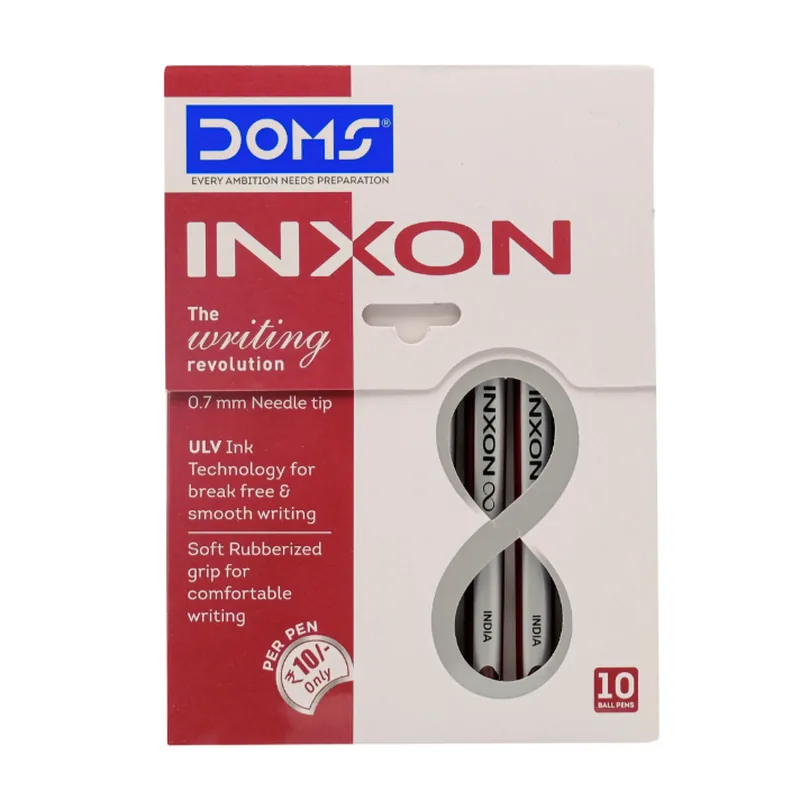Doms Inxon Ball Pen Red