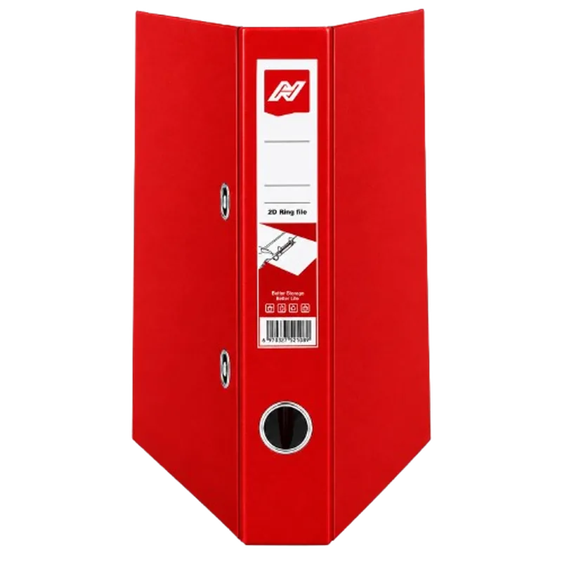 2D Ring File Red 2 inch