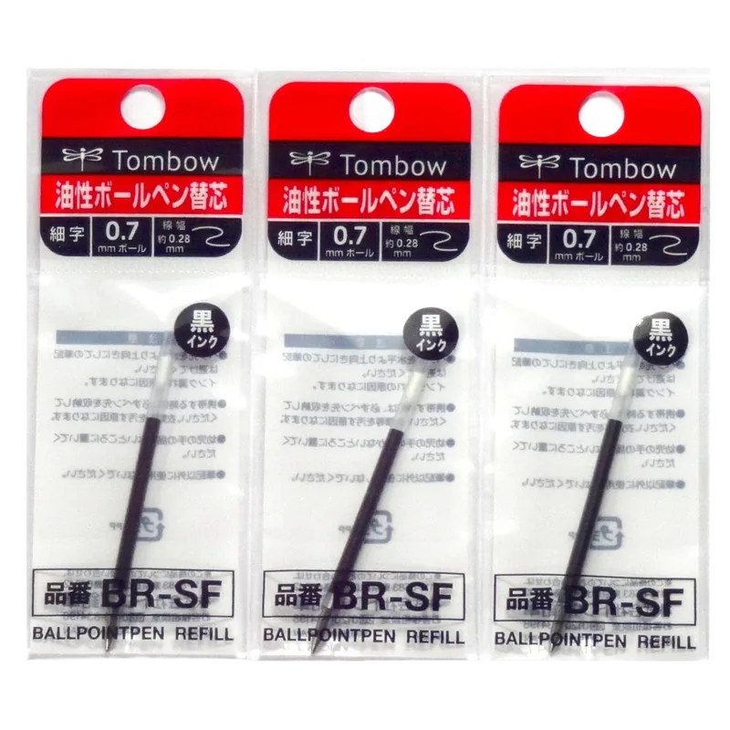 Tombow Refill for Pressurized Ballpoint Pen 1 Pack