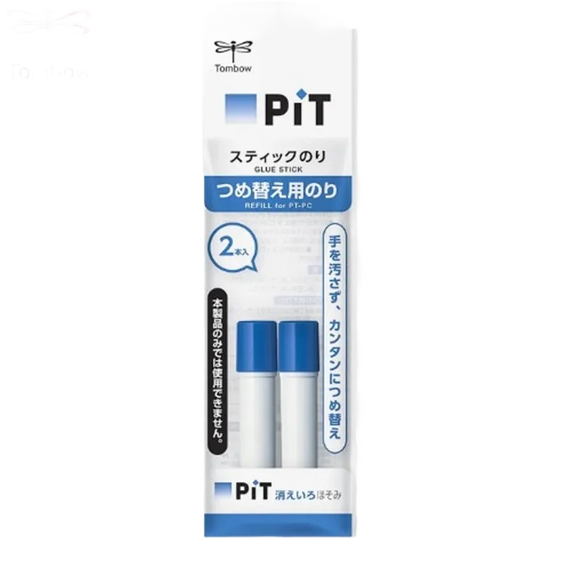 Tombow Refill for Glue Stick Pen Type 1 Pack Multicolor