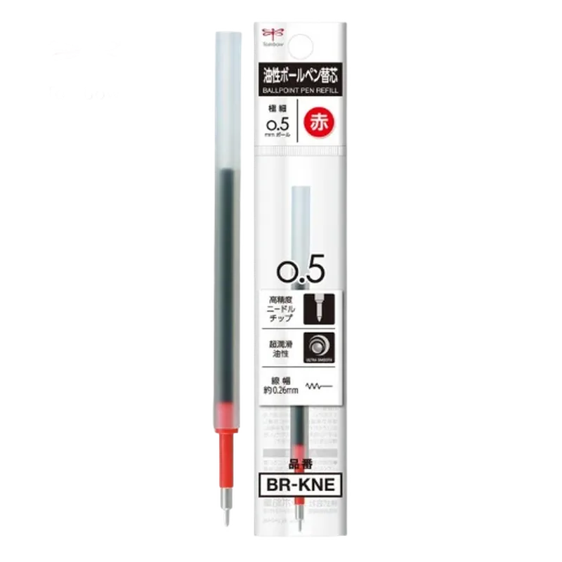 Tombow Refill for Mono Graph Lite Ballpoint Pen 0.38 mm Red